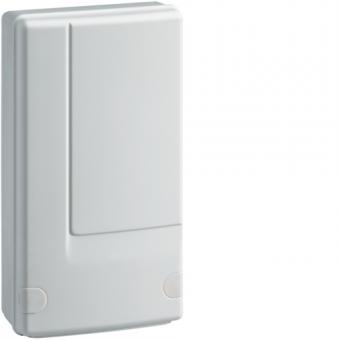 Berker KNX Funk - AP Schaltaktor 2fach weiß 